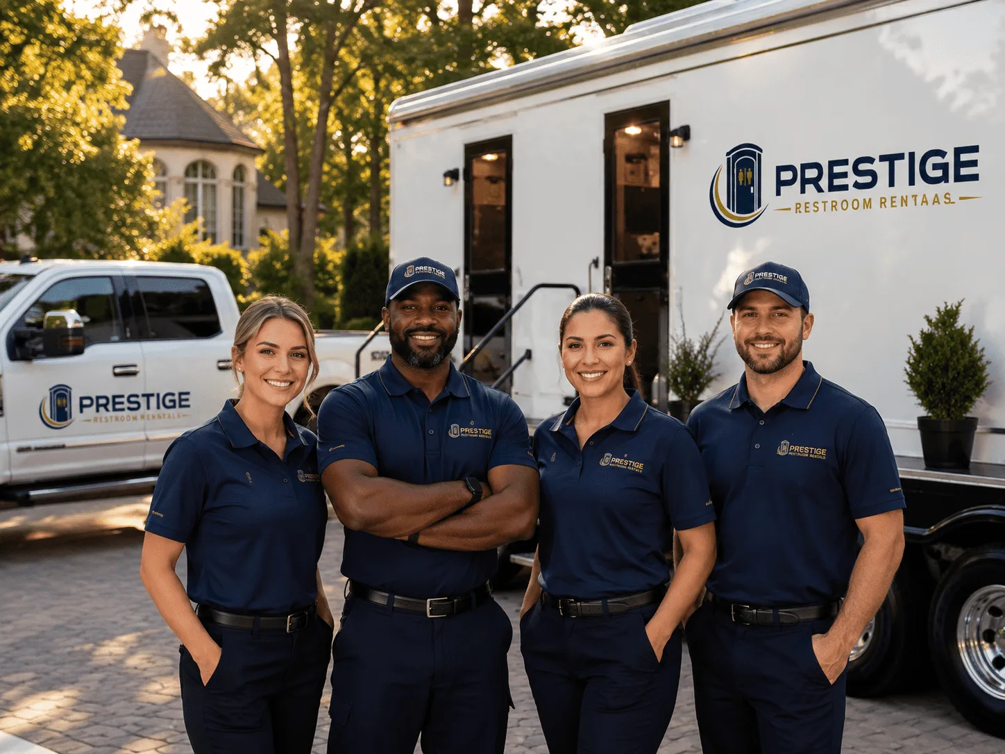 Trusted Luxury Portable Restrooms company in Hamlet, NC