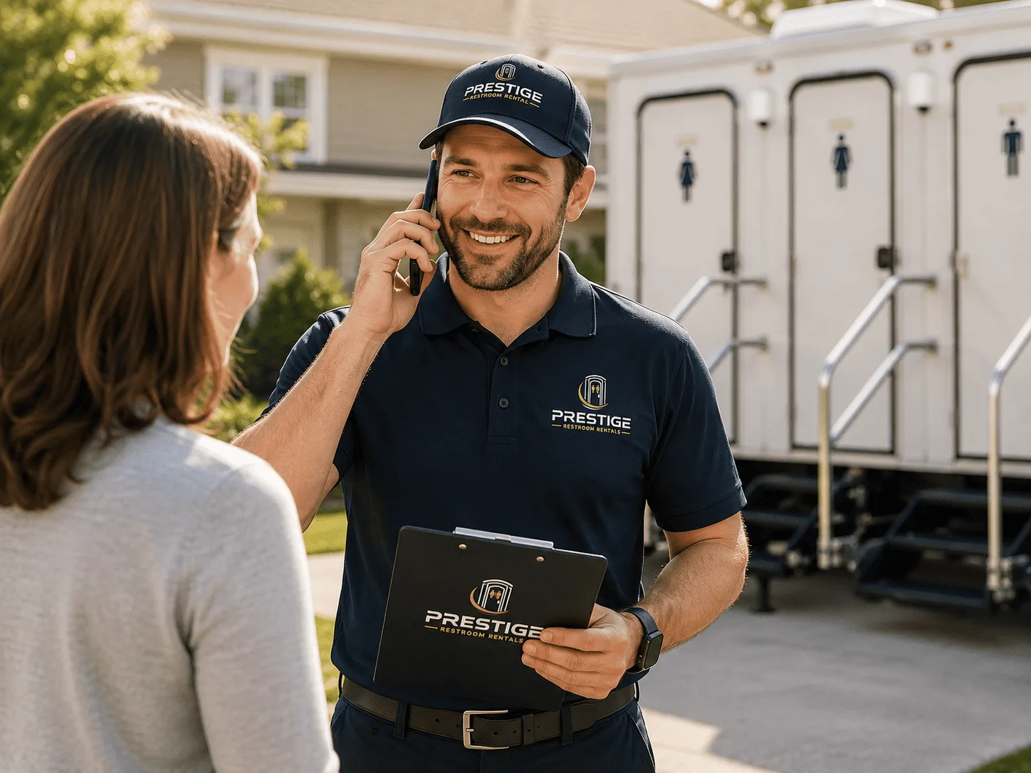 Luxury Portable Restrooms FAQs in Hamlet, NC